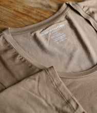 Load the image into the gallery viewer, Majestic Filatures Viscose Mix Shirt Round Neck Long Sleeve