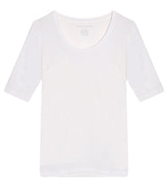 Load the image into the gallery viewer, Majestic Filatures Viscose Mix Shirt Round Neck Long Sleeve