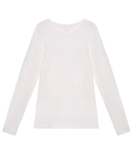 Load the image into the gallery viewer, Majestic Filatures Viscose Mix Shirt Round Neck Long Sleeve
