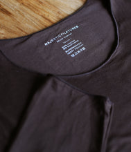 Load the image into the gallery viewer, Majestic Filatures Viscose Mix Shirt Round Neck Long Sleeve