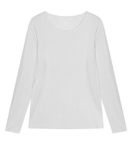 Load the image into the gallery viewer, Majestic Filatures Viscose Mix Shirt Round Neck Long Sleeve