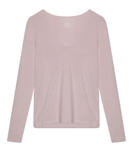 Load the image into the gallery viewer, Majestic Shirt V-Neck Long Sleeve