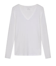 Load the image into the gallery viewer, Majestic Shirt V-Neck Long Sleeve