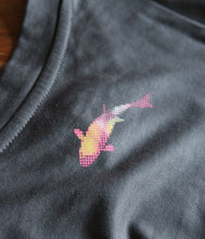 Laden Sie das Bild in den Galerie-Viewer, Railin Baumwoll-Modal Shirt Rundhals Kurzarm