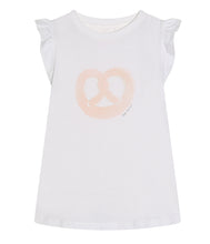 Laden Sie das Bild in den Galerie-Viewer, Railin Baumwoll T-Shirt Art Edition Jürgen Katzenberger Rundhalsausschnitt Flügelärmel