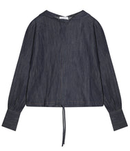 Load the image into the gallery viewer, The Shirt Project Baumwoll Blusenjacke