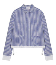 Load the image into the gallery viewer, The Shirt Project Baumwoll-Mix Bluse