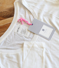 Load the image into the gallery viewer, The Shirt Project Baumwoll-Modal Unterzieh Shirt tiefer Rundhals Langarm