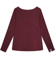 Load the image into the gallery viewer, The Shirt Project Organic cotton shirt round neck long sleeve