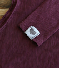 Load the image into the gallery viewer, The Shirt Project Organic cotton shirt round neck long sleeve