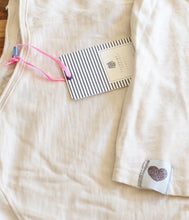 Load the image into the gallery viewer, The Shirt Project Organic cotton shirt round neck long sleeve