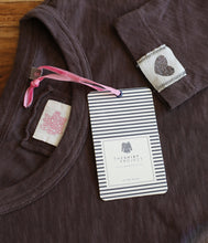 Load the image into the gallery viewer, The Shirt Project Organic cotton shirt round neck long sleeve