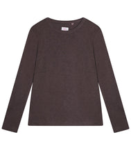 Load the image into the gallery viewer, The Shirt Project Organic cotton shirt round neck long sleeve