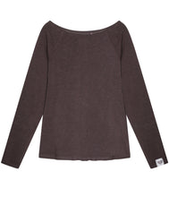 Load the image into the gallery viewer, The Shirt Project Organic cotton shirt round neck long sleeve