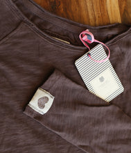 Load the image into the gallery viewer, The Shirt Project Organic cotton shirt round neck long sleeve
