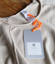 Laden Sie das Bild in den Galerie-Viewer, The Shirt Project Baumwoll Strick Shirt Rundhalsausschnitt Kurzarm