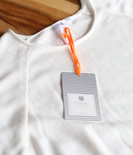 Laden Sie das Bild in den Galerie-Viewer, The Shirt Project Baumwoll Strick Shirt Rundhalsausschnitt Kurzarm