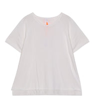 Laden Sie das Bild in den Galerie-Viewer, The Shirt Project Baumwoll Strick Shirt Rundhalsausschnitt Kurzarm