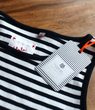 Load the image into the gallery viewer, The Shirt Project Bio-Baumwoll-Mix Trägerkleid Rippe