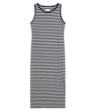 Load the image into the gallery viewer, The Shirt Project Bio-Baumwoll-Mix Trägerkleid Rippe