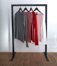 Load the image into the gallery viewer, The Shirt Project Bio-Baumwolle-Modal Shirt Rundhals Langarm