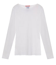 Load the image into the gallery viewer, The Shirt Project Bio-Baumwolle-Modal Shirt Rundhals Langarm