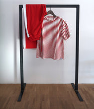 Laden Sie das Bild in den Galerie-Viewer, The Shirt Project Bio-Baumwolle Shirt Rundhals Knöpfe