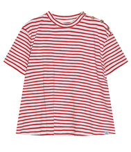 Laden Sie das Bild in den Galerie-Viewer, The Shirt Project Bio-Baumwolle Shirt Rundhals Knöpfe