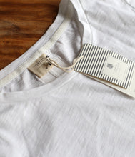 Load the image into the gallery viewer, The Shirt Project Organic cotton shirt round neck short sleeve