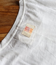 Load the image into the gallery viewer, The Shirt Project Organic cotton shirt round neck short sleeve