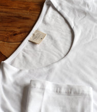 Load the image into the gallery viewer, The Shirt Project Organic cotton-modal-mix shirt round neck 3/4 sleeve