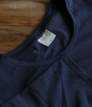 Load the image into the gallery viewer, The Shirt Project Organic cotton-modal-mix shirt round neck half-sleeve