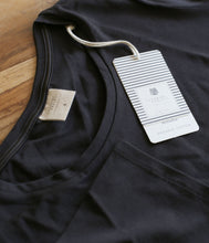 Load the image into the gallery viewer, The Shirt Project Organic cotton-modal-mix shirt round neck half-sleeve