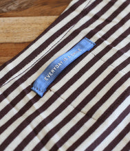 Load the image into the gallery viewer, The Shirt Project Viskose-Mix Shirt Rundhalsausschnitt Langarm Streifen