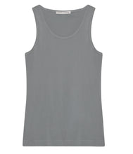 Laden Sie das Bild in den Galerie-Viewer, Trusted Handwork Bio-Baumwoll Top St. Tropez Feinripp Rundhalsausschnitt