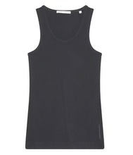 Laden Sie das Bild in den Galerie-Viewer, Trusted Handwork Bio-Baumwoll Top St. Tropez Feinripp Rundhalsausschnitt