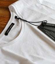 Laden Sie das Bild in den Galerie-Viewer, Trusted Handwork Herren Baumwoll Shirt Washington Rundhalsausschnitt Kurzarm