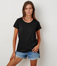 Laden Sie das Bild in den Galerie-Viewer, Velvet by Graham and Spencer Baumwoll Shirt Tilly Kurzarm