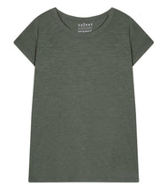 Laden Sie das Bild in den Galerie-Viewer, Velvet by Graham and Spencer Baumwoll Shirt Tilly Kurzarm