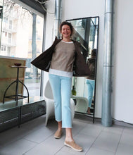 Load the image into the gallery viewer, WLNS Cashmere Sweater Crew Neck