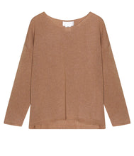 Load the image into the gallery viewer, WLNS Cashmere Sweater Crew Neck