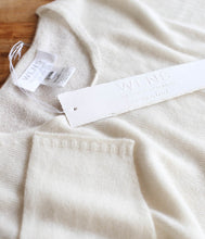 Load the image into the gallery viewer, WLNS Cashmere Sweater Crew Neck