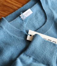 Load the image into the gallery viewer, engage cashmere jumper round neckline