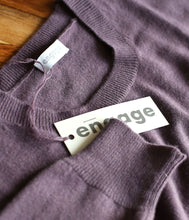 Load the image into the gallery viewer, engage cashmere jumper round neckline