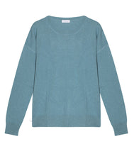 Load the image into the gallery viewer, engage cashmere jumper round neckline