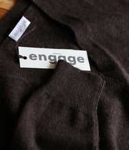Load the image into the gallery viewer, engage cashmere jumper V-neck
