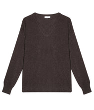 Load the image into the gallery viewer, engage cashmere jumper V-neck