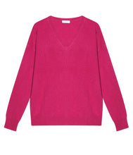 Load the image into the gallery viewer, engage cashmere jumper V-neck