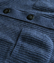 Load the image into the gallery viewer, engage Cashmere knit cardigan turtleneck