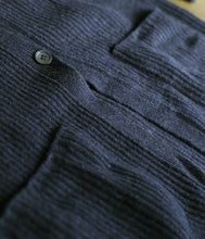 Load the image into the gallery viewer, engage recycled Kaschmir Strick Mantel mit Kapuze